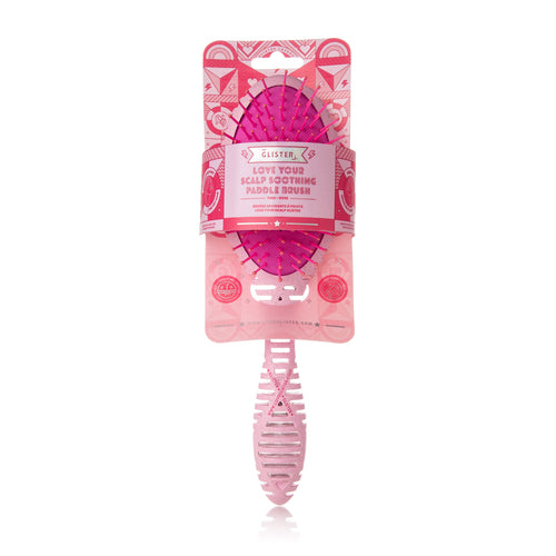 Eco Paddle Brush – Detangling Scalp Massage Hair Brush for All Hair Types