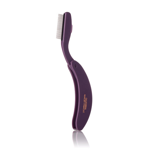 Eyelash and brow comb precision tool