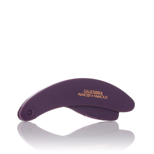 Eyelash and brow comb dual ends