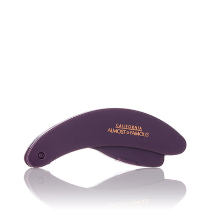 Eyelash and brow comb dual ends