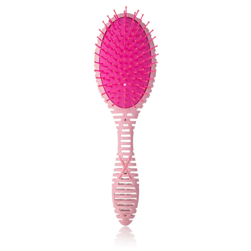 Eco paddle brush in use
