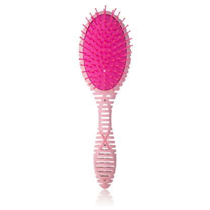 Eco paddle brush in use