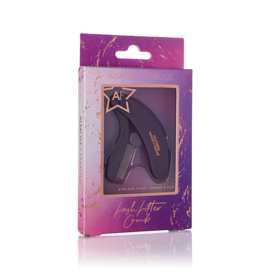 Almost Famous Dual-Ended Eyelash & Brow Defining Comb – Precision Beauty Tool