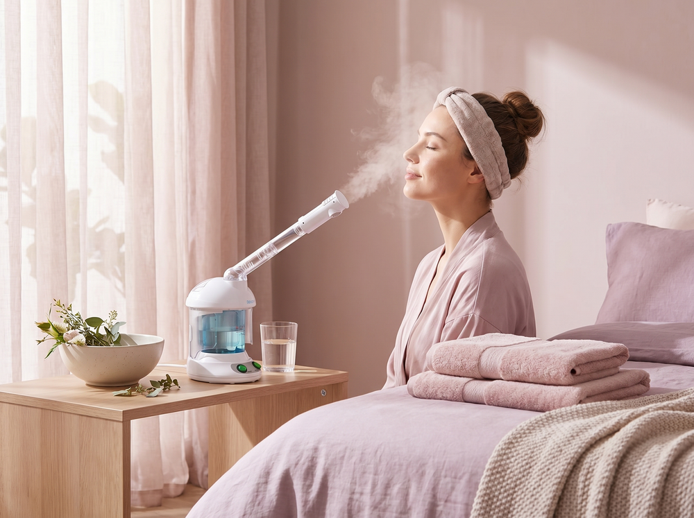 يهيئ البشرة لمنتجات العناية