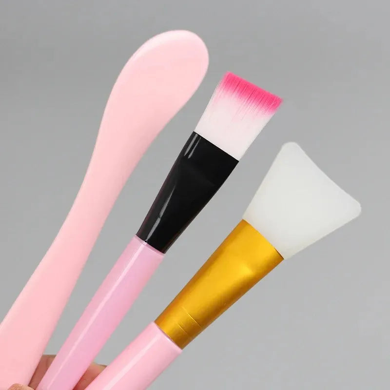 facial mask brush tool set
