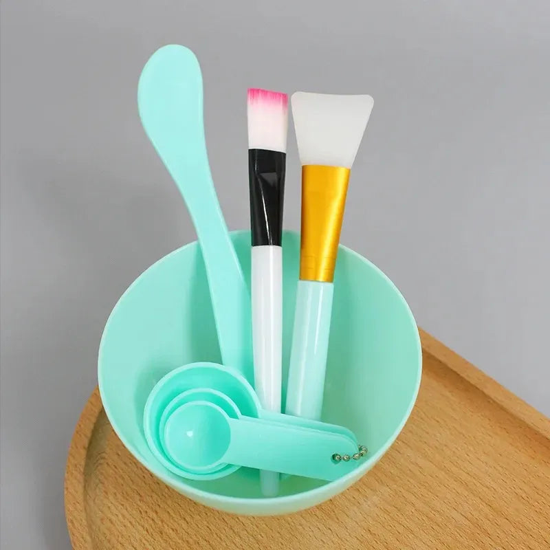 facial mask brush tool set