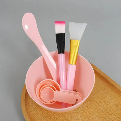 facial mask brush tool set