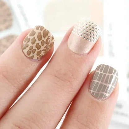 Essie nail strips real polish finish